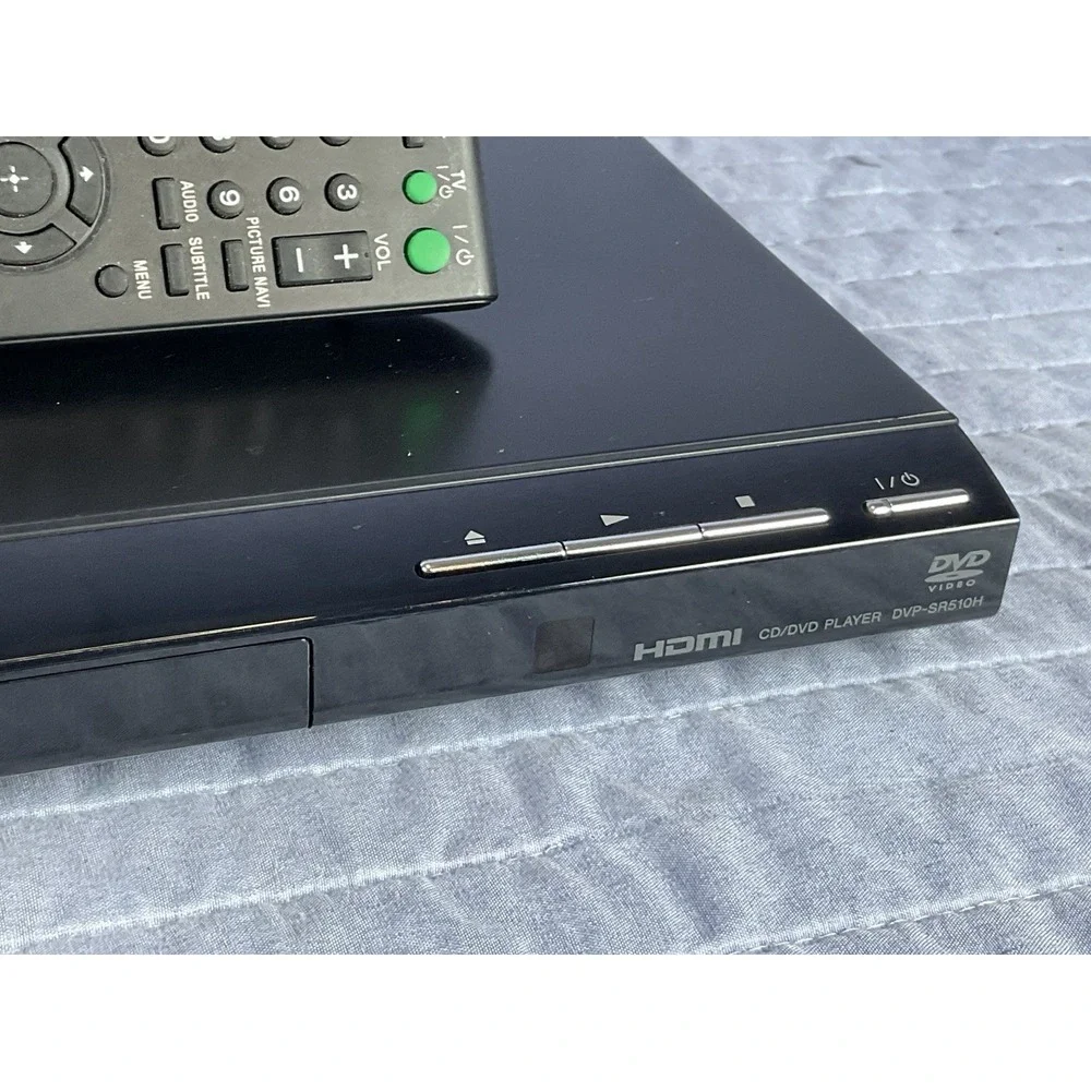 LG BP200 Blu-Ray Disc DVD Player 1080p HDMI WiFi USB w/ Remote Tested